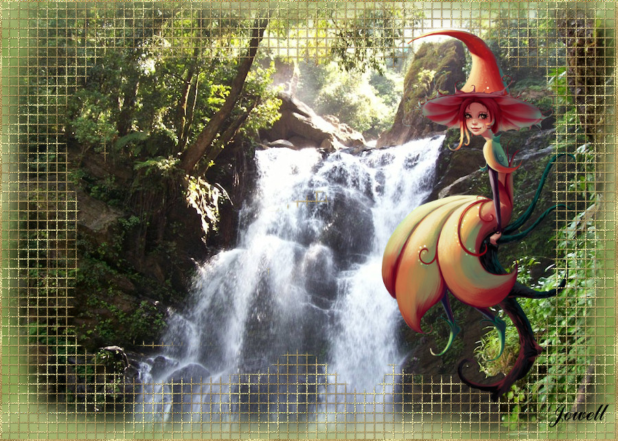 Grille d'or pr Jowell