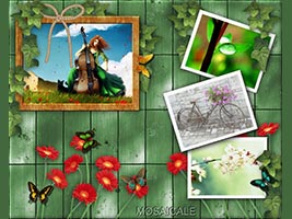 Composition printanière