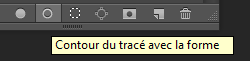 Contour du tracé