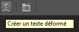 Texte déformé
