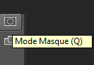 Mode masque