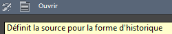 source d'historique