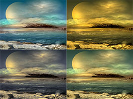 Correspondance de la couleur