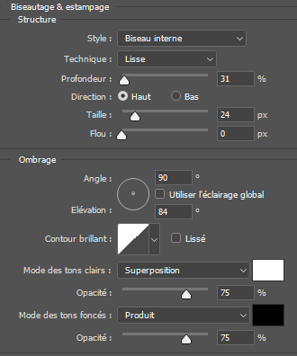 Biseautage etEstampage