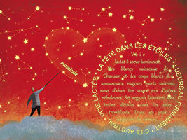 Texte dans une forme