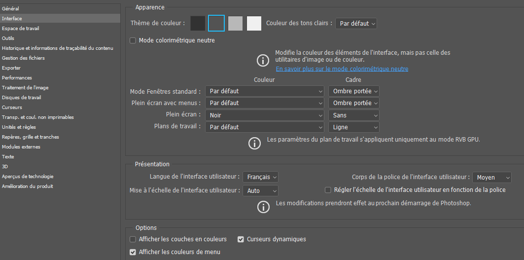 Gestion des fichiers