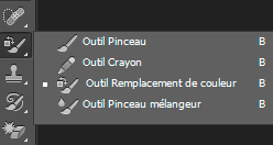Outil Remplacement de couleur