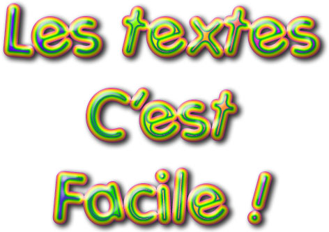 Textes