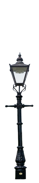 Lmapadaire rétréci