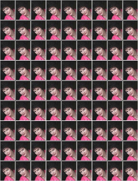 Nouvelle peinture en mosaïque