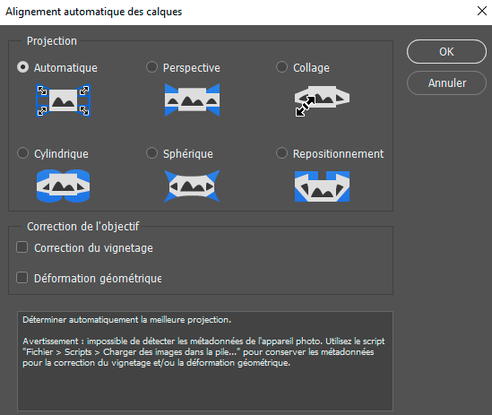 Alignement des calques