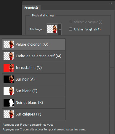 Améliorer le contour