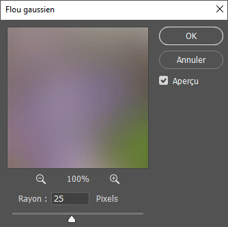 Flou gaussien