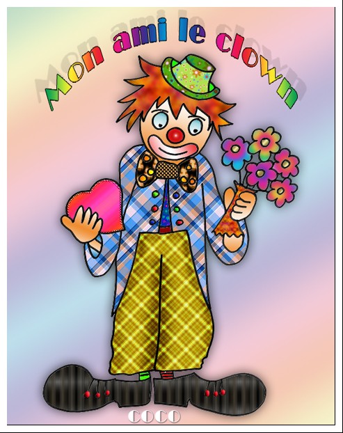 Clown par Coco