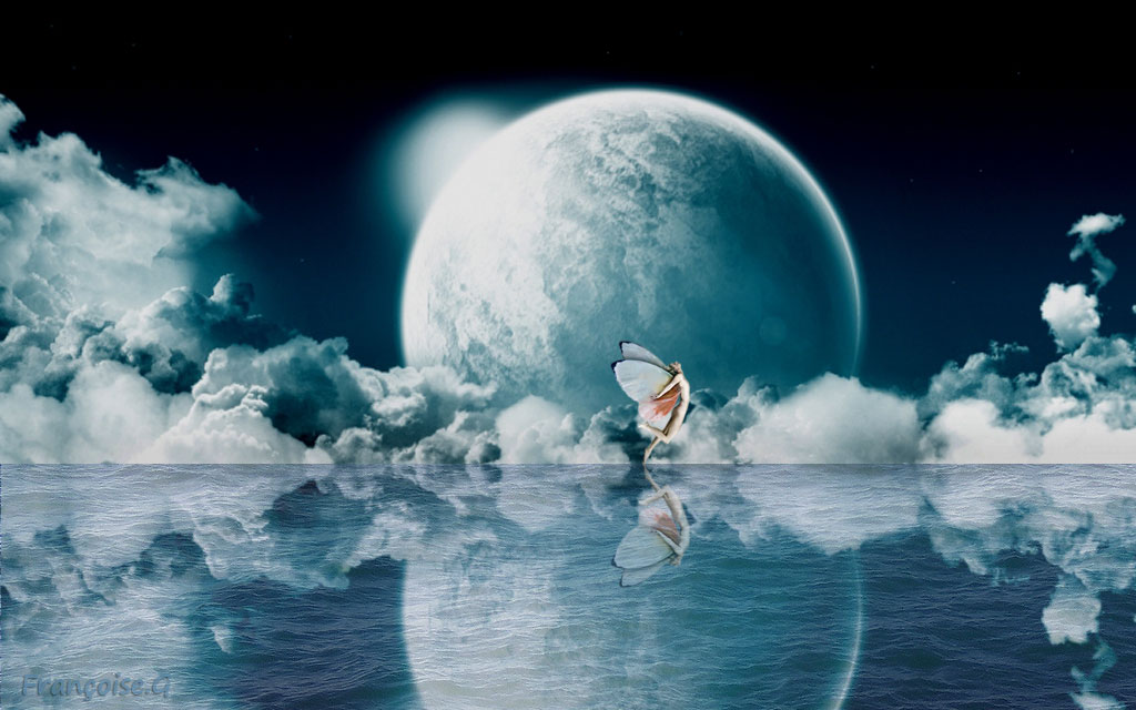 Coucher divin par Coise