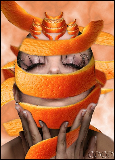 Peau d'orange par Coco