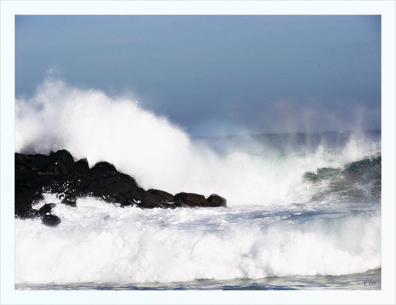 Peindre une image par CLo