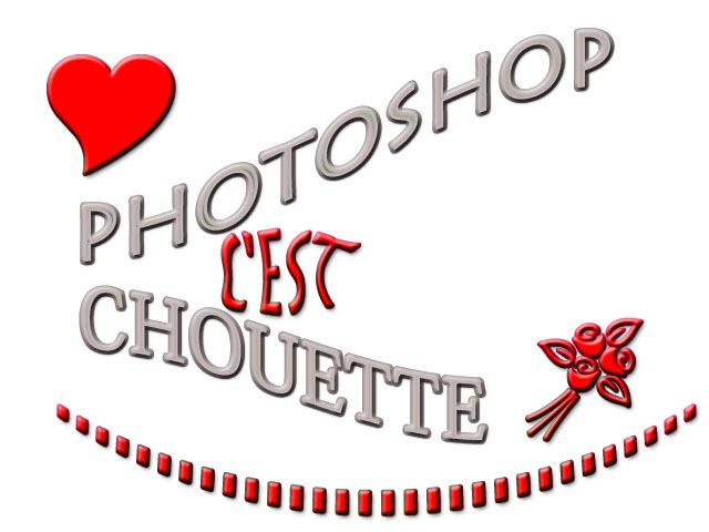 Texte déformé par Domi